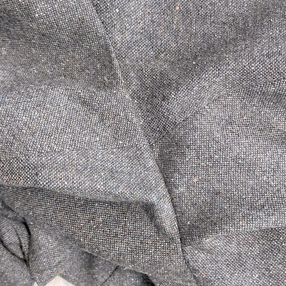 Pendleton Brown Wool Lambswool and Silk Blend Trousers Pants 14 - Picture 5 of 16